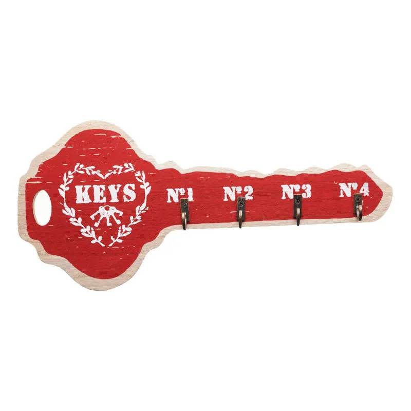 House Master Key Holder - Red media 3