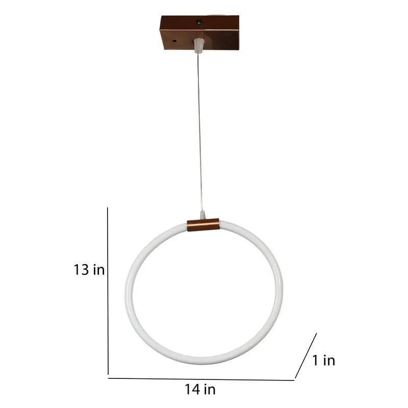 Lysandra Iron Ceiling Lamp media 8