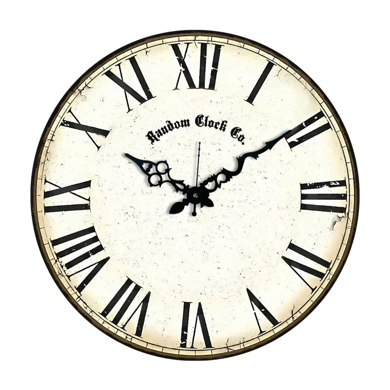 Varnick Wood Analog Wall Clock media 7
