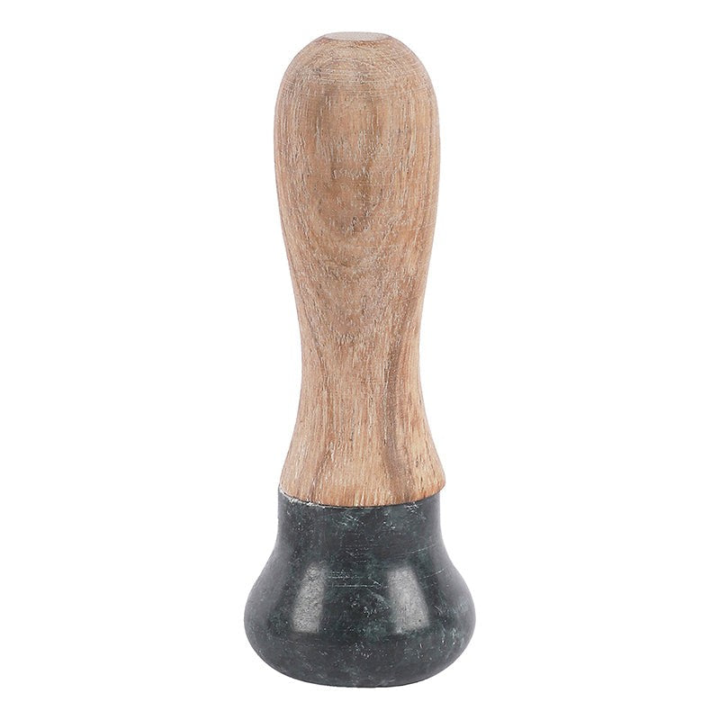 Crushique Marble & Wood Mortar & Pestle (Grey) - 100 ML media 4
