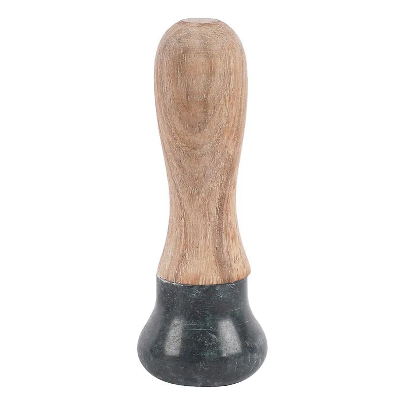 Crushique Marble & Wood Mortar & Pestle (Grey) - 100 ML media 4