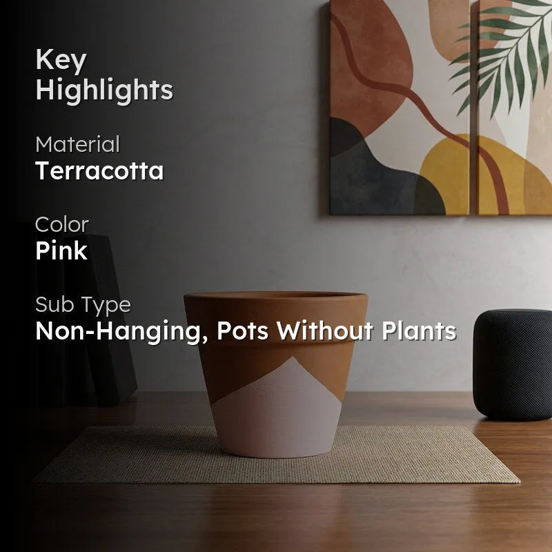 Pastel Mimic Planter - Pink media 2