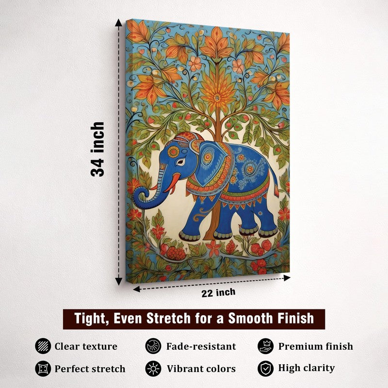 Festive Gaj Canvas Wall Art media 10