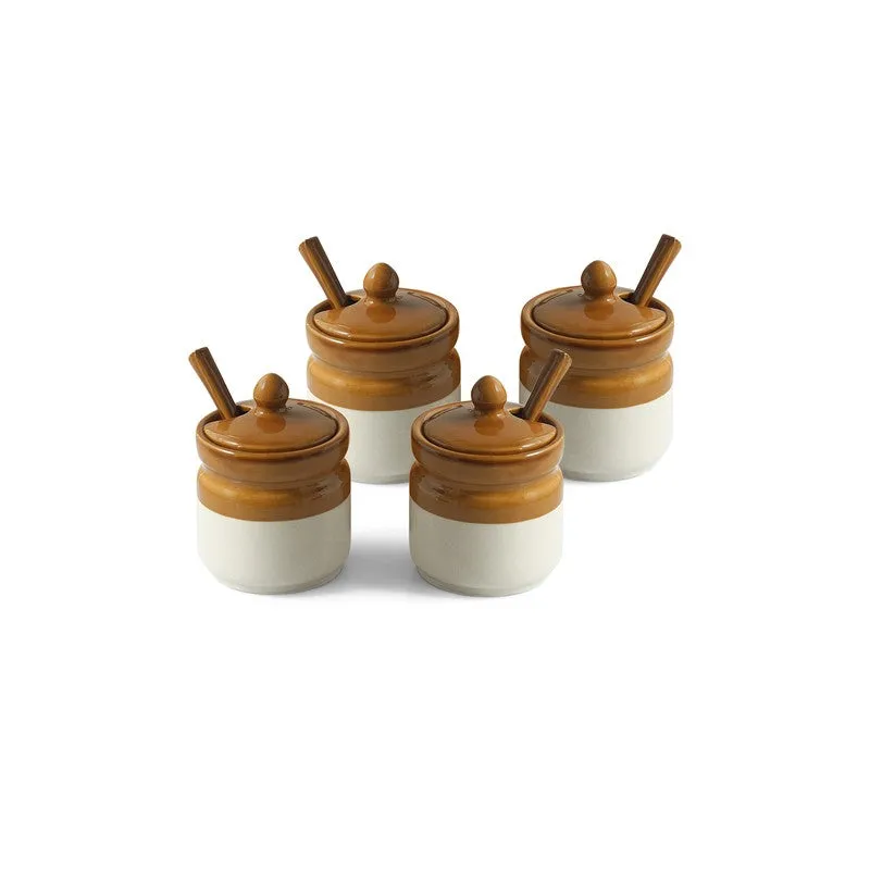 Earthnest Ceramic Jar Set - Nine Piece Set media 4