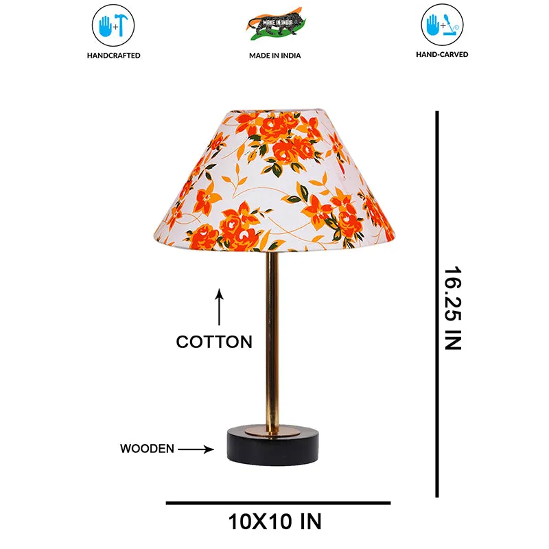 Fleur Glow Rodin Wooden Table Lamp - Multicolor media 7