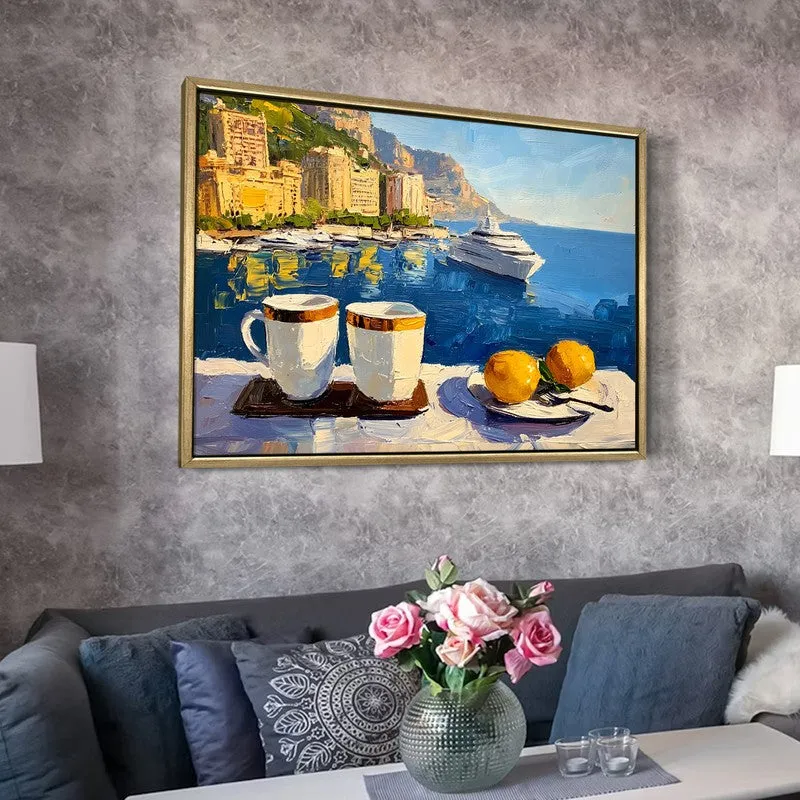 Coastara Canvas Wall Painting With Frame media 6