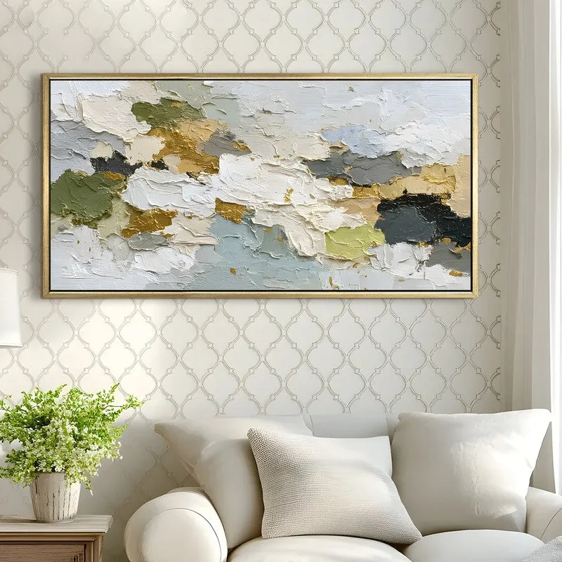 Whisper Luxe Canvas Wall Art media 4