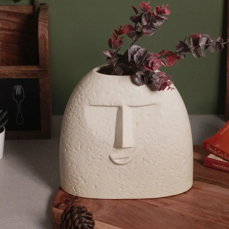 Smirk Smile Vase - Two Piece Set media 5