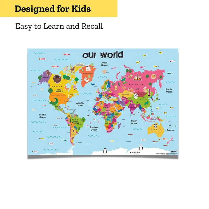 World Wander Wall Poster media 5