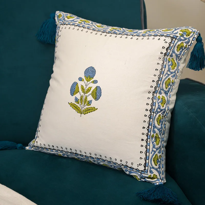 Whimsy Weave Printed Cushion Cover media 4