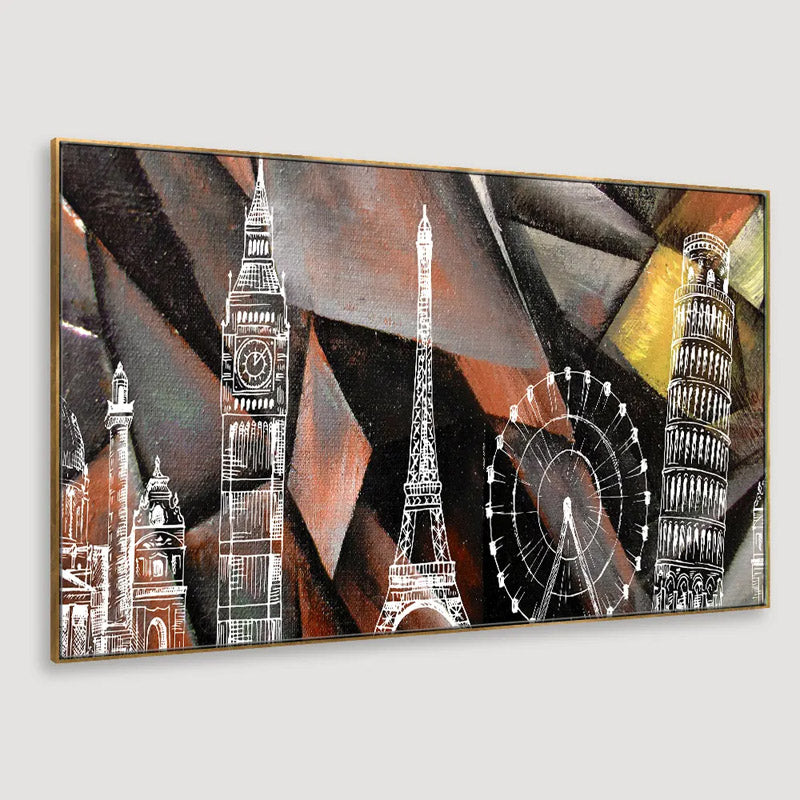 Wonders Waits Canvas Wall Painting media 4