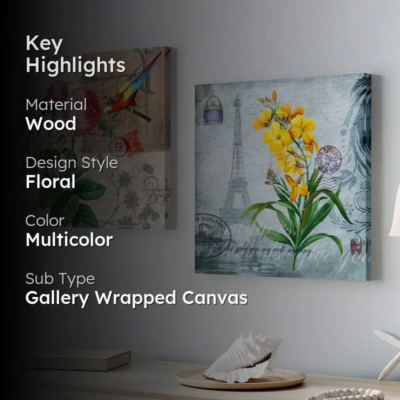 Floral Fix Wall Art - Set of Two media 2