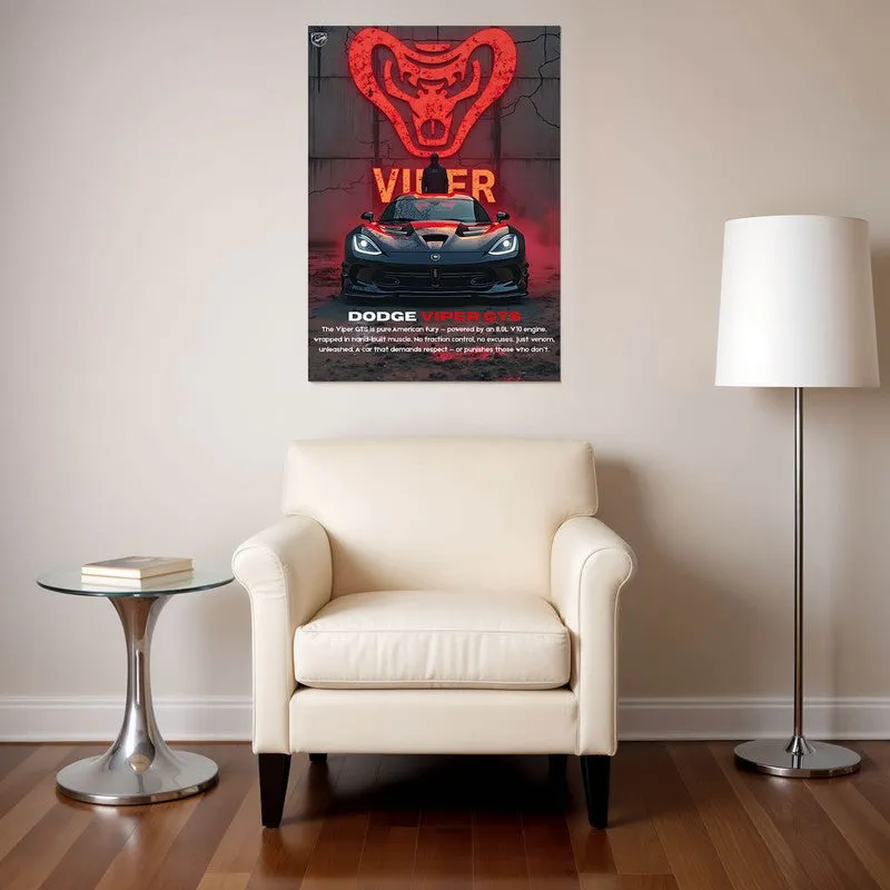 Viper Fury Wall Poster media 1