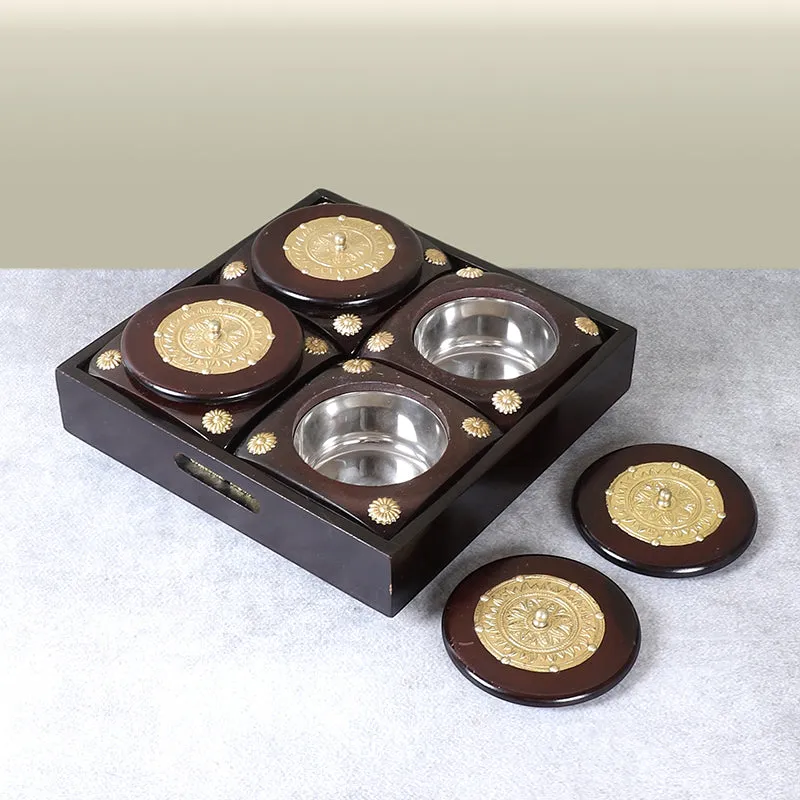 Cavva Quad Dry Fruit Container media 5