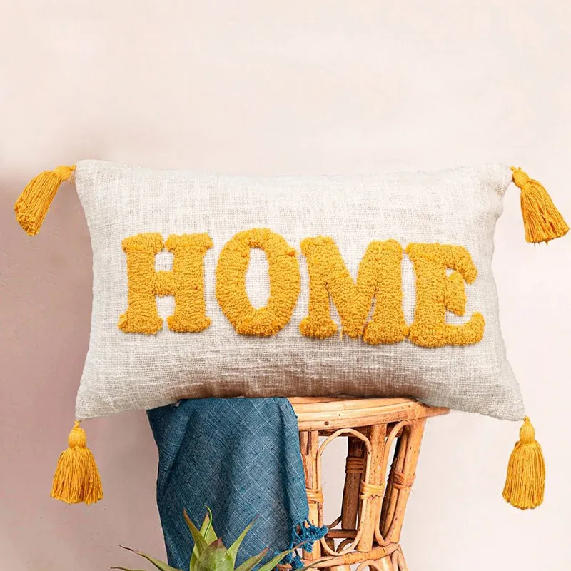 Cozy Corner Tufted Cushion Cover media 3