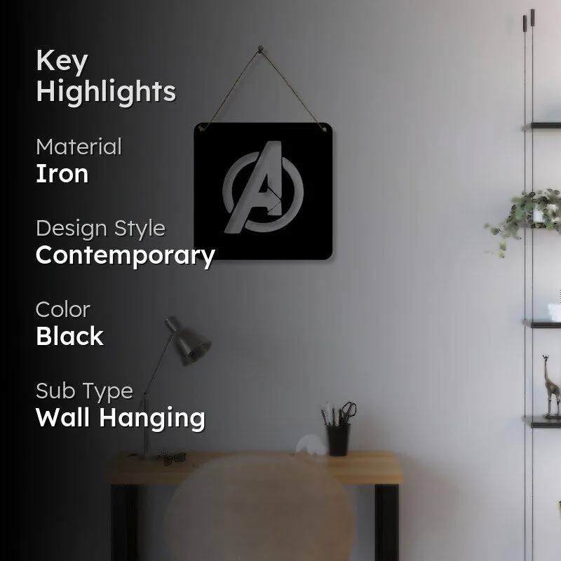 Avengers Iron Wall Accent media 2