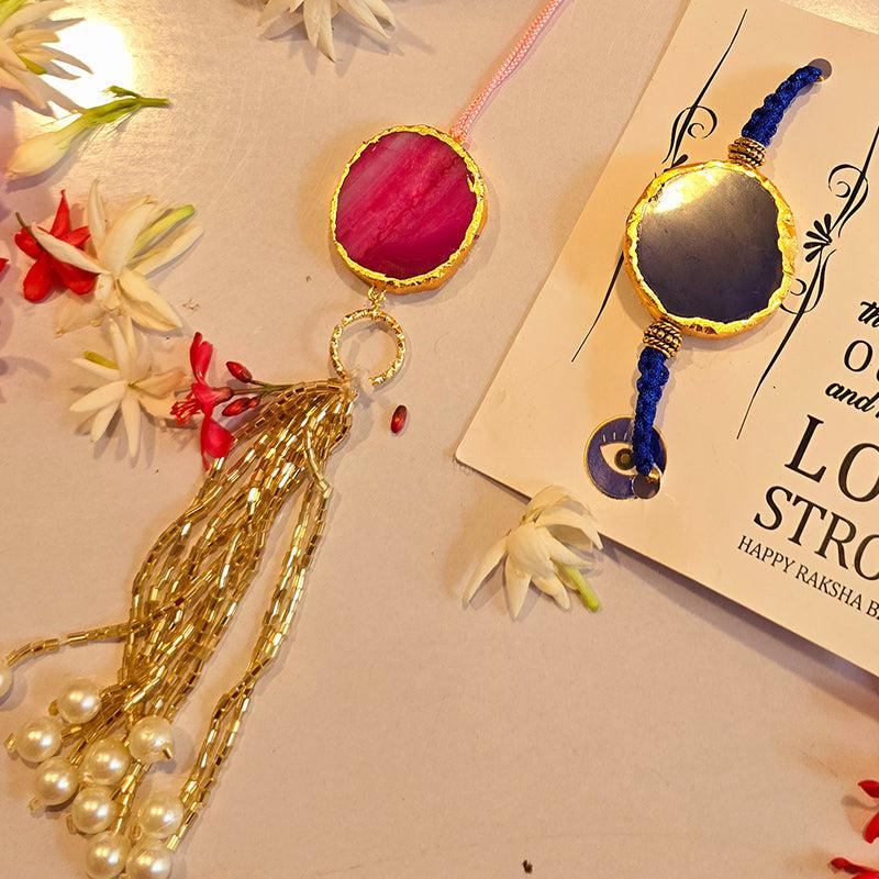 Festive Glory Rakhi Gift Box media 3