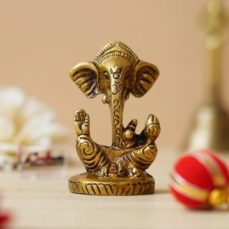 Ganadisha Brass idol media 4