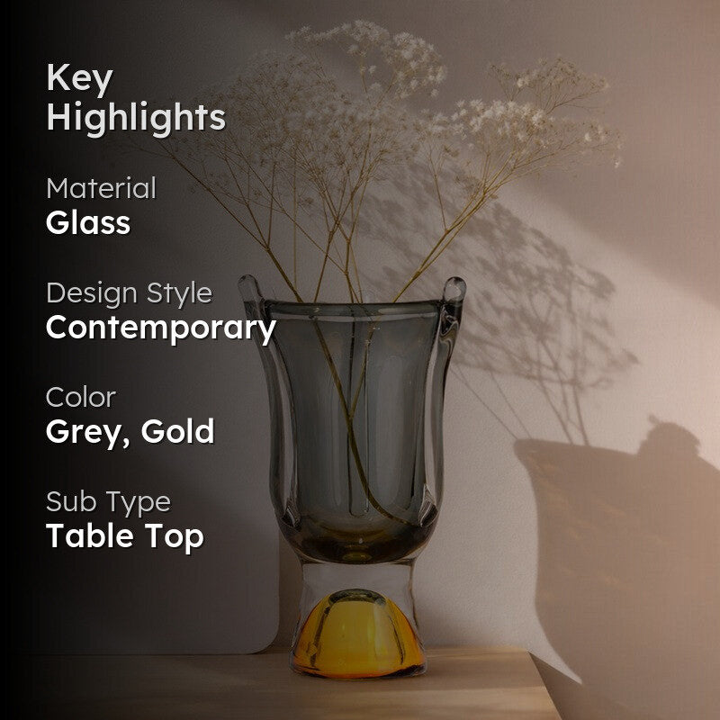 Ribelle Glass Vase media 2