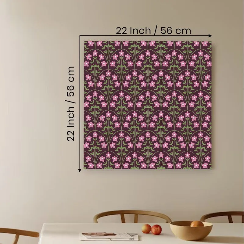 Petal Verse Canvas Wall Art media 9