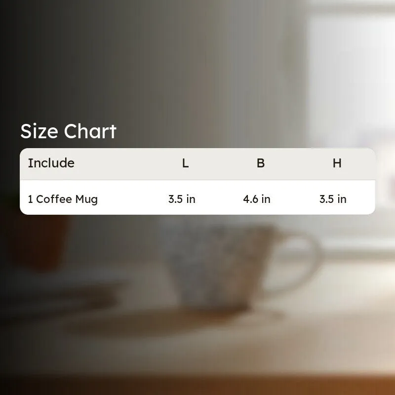 Chevron Ceramic Coffee Mug (230 mL) media 8