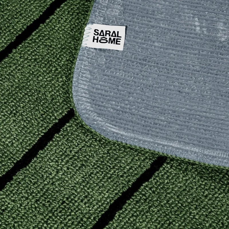 CozyLines Kitchen Floor Mats (Green) - Set of Two media 5
