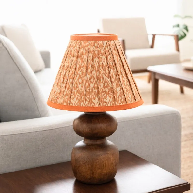 Hudson Prime Cotton Table Lamp - Orange media 3