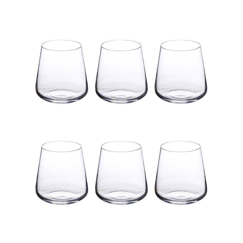 Jasper Crystal Whiskey Glass (400 mL Each) - Set Of Six media 3