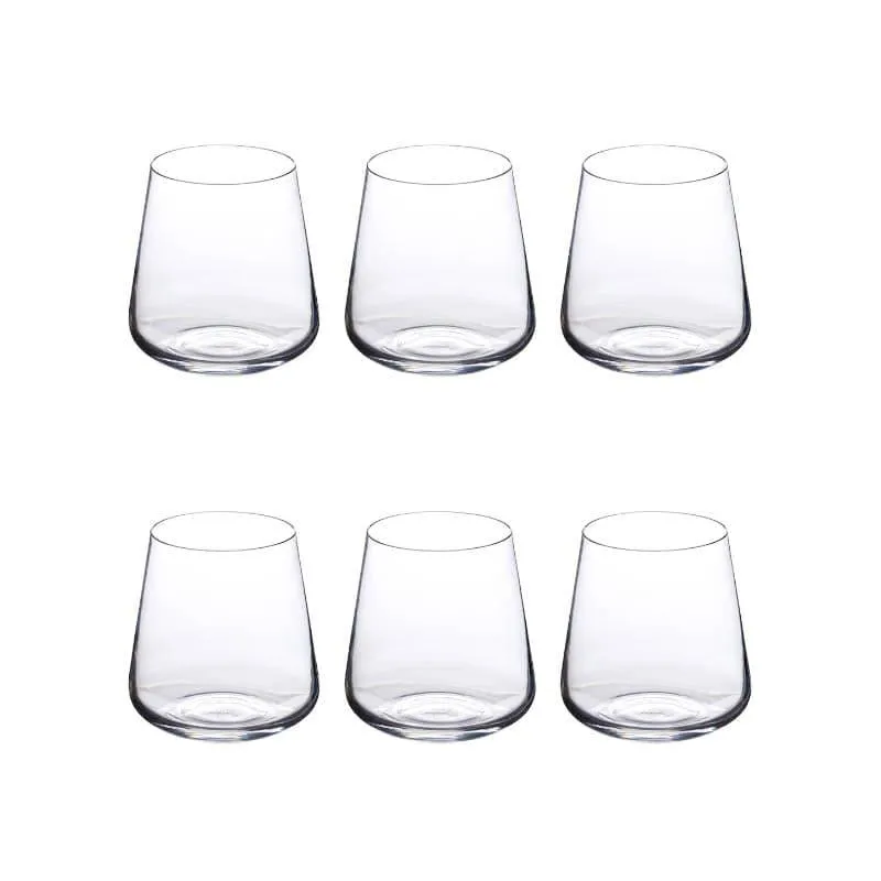 Jasper Crystal Whiskey Glass (400 mL Each) - Set Of Six media 3