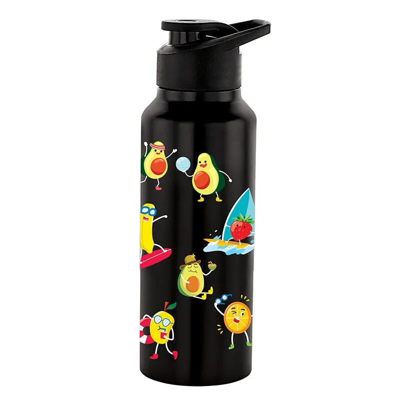 Fun Avocado Water Bottle - 750 mL media 1