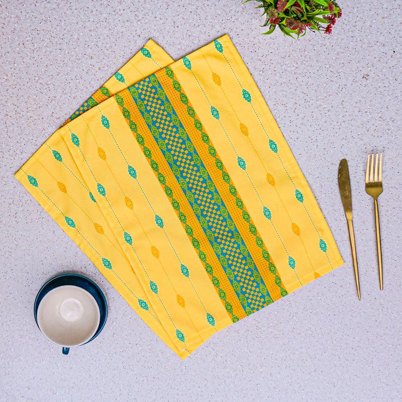 Sambalpuri Elegance Placemat - Set Of Two