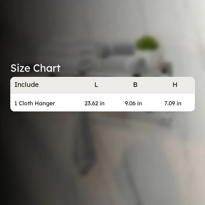 Zolmix Space Lift Stainless Steel Cloth Hanger media 8