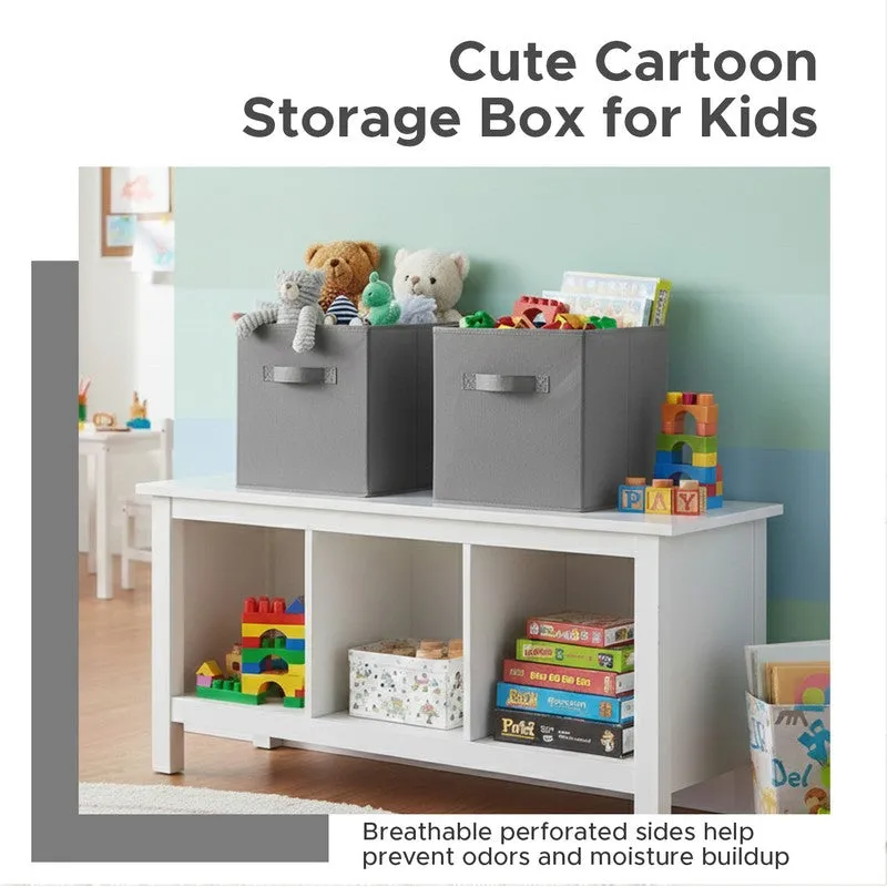 Laxis NeatCube Fabric Cloth Organizers - Set Of Four media 4