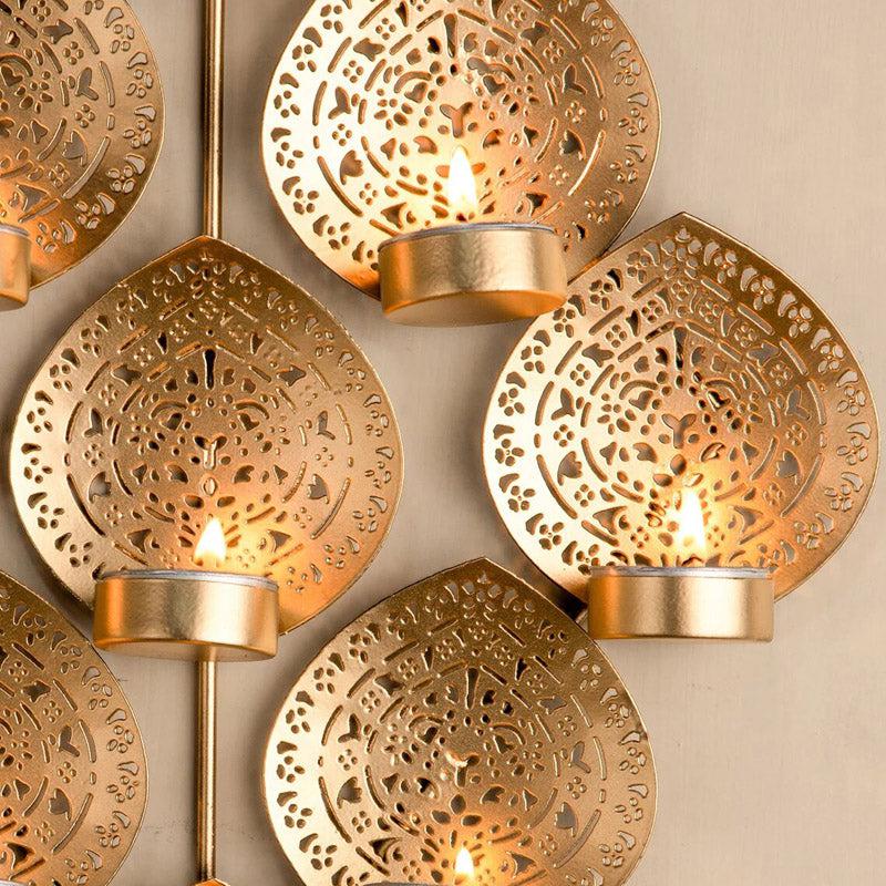 Sino Ethnic Tealight Candle Holder media 3