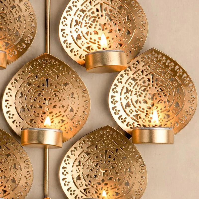 Sino Ethnic Tealight Candle Holder media 3