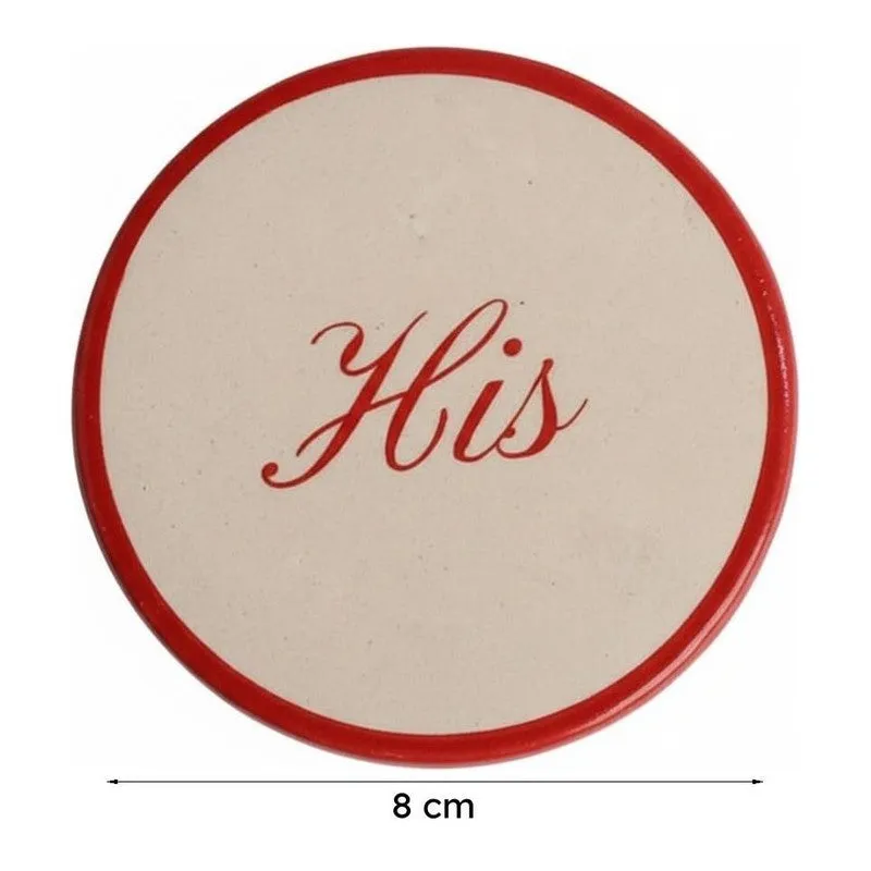 His Ceramic Coaster media 7