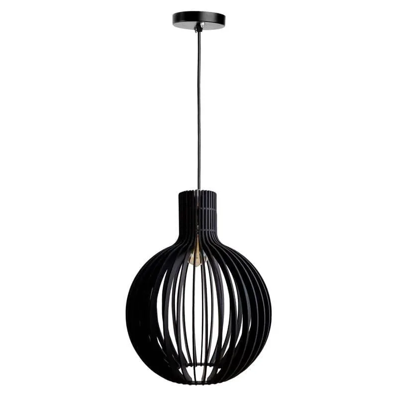 Gale Wooden Ceiling Lamp media 4
