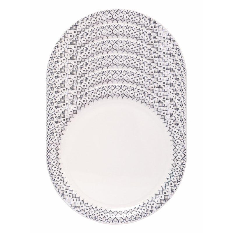 Servewell Aguma Dinner Plate - Set of Six media 3