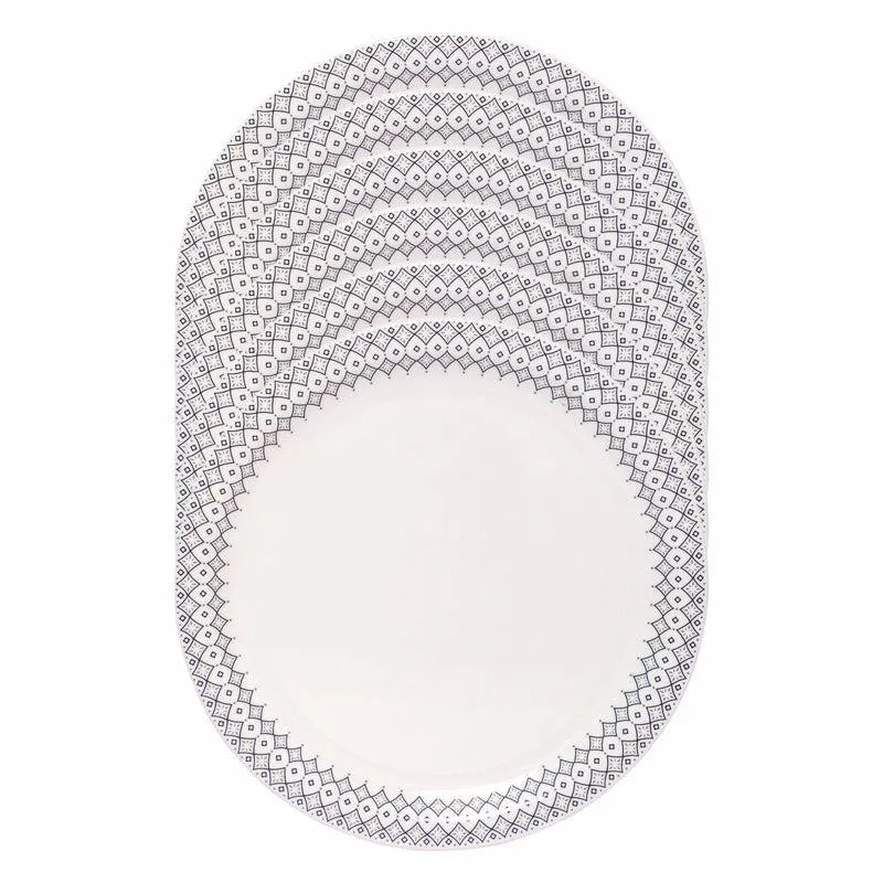 Servewell Aguma Dinner Plate - Set of Six media 3