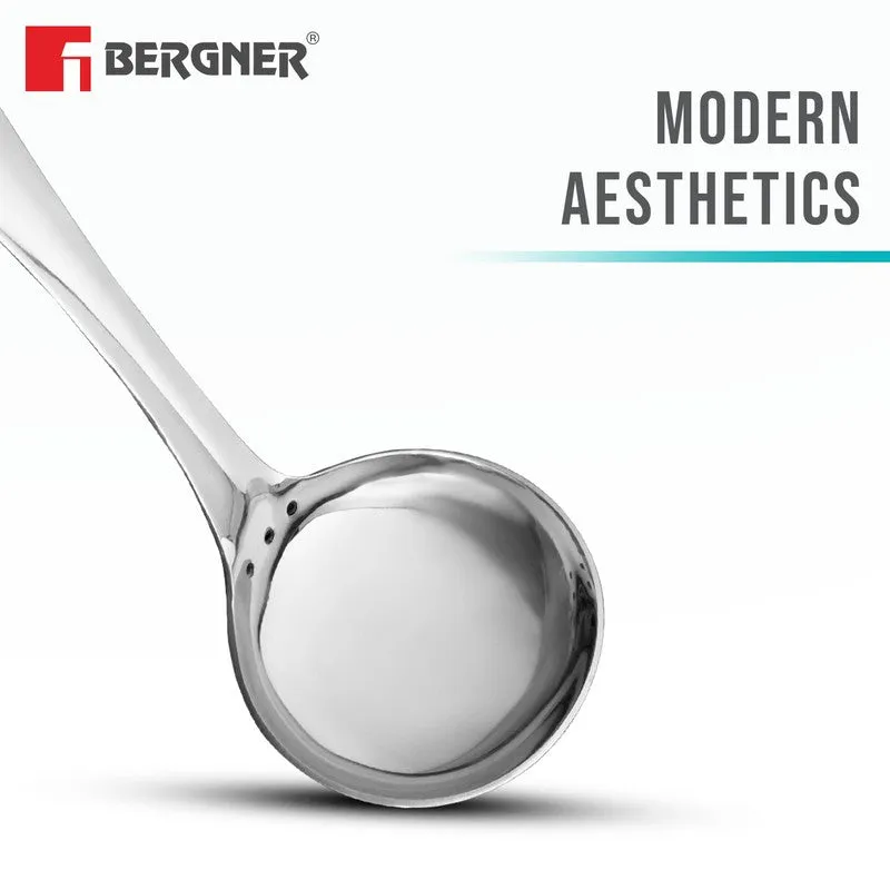 Dineza Stainless Steel Ladle - 26 CM media 9