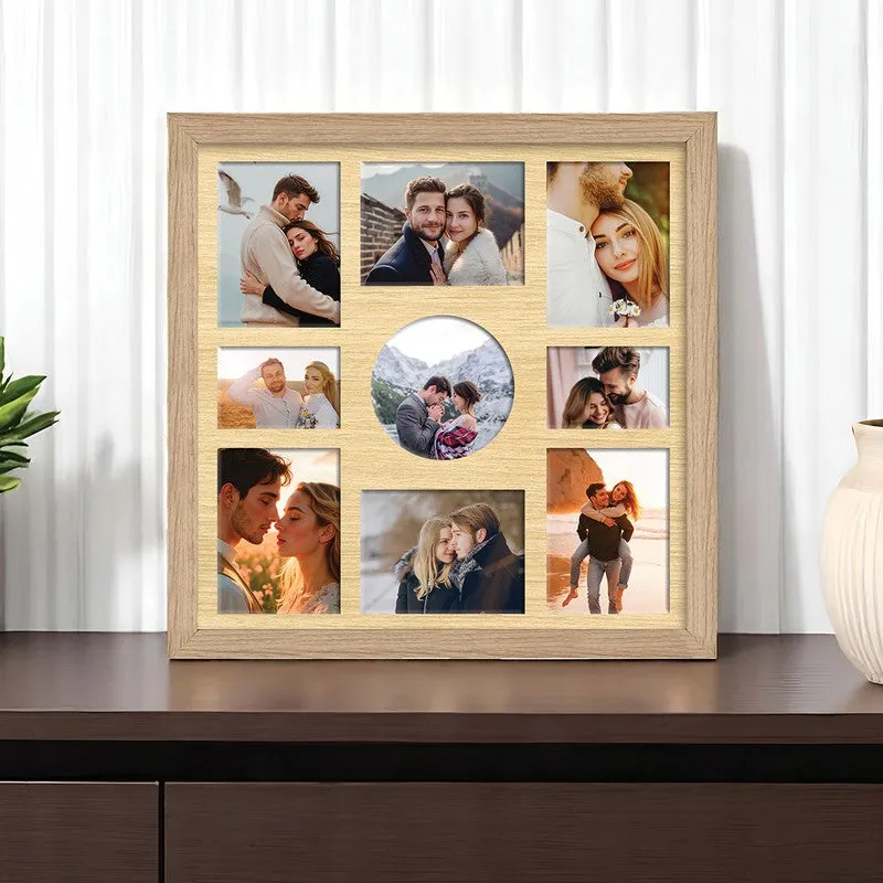 Keepsakes Collage Photo Frame - Beige media 1
