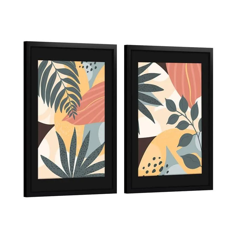 Jungle Journey Wall Art - Set Of Two media 3