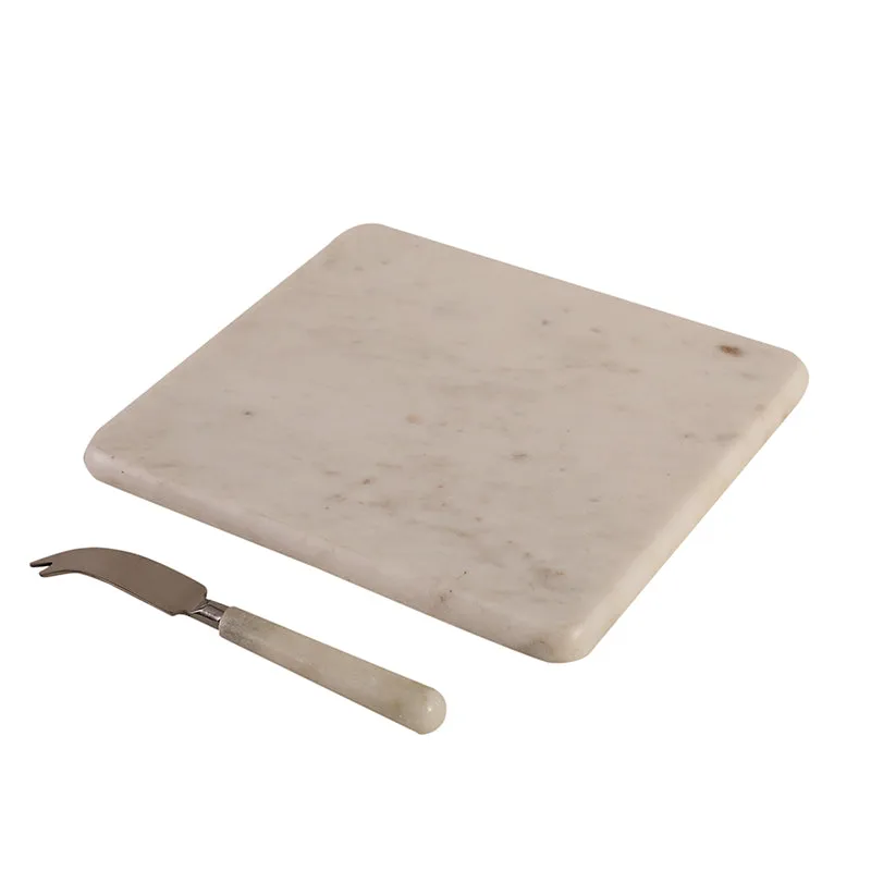 Nadir Square Marble Platter media 6
