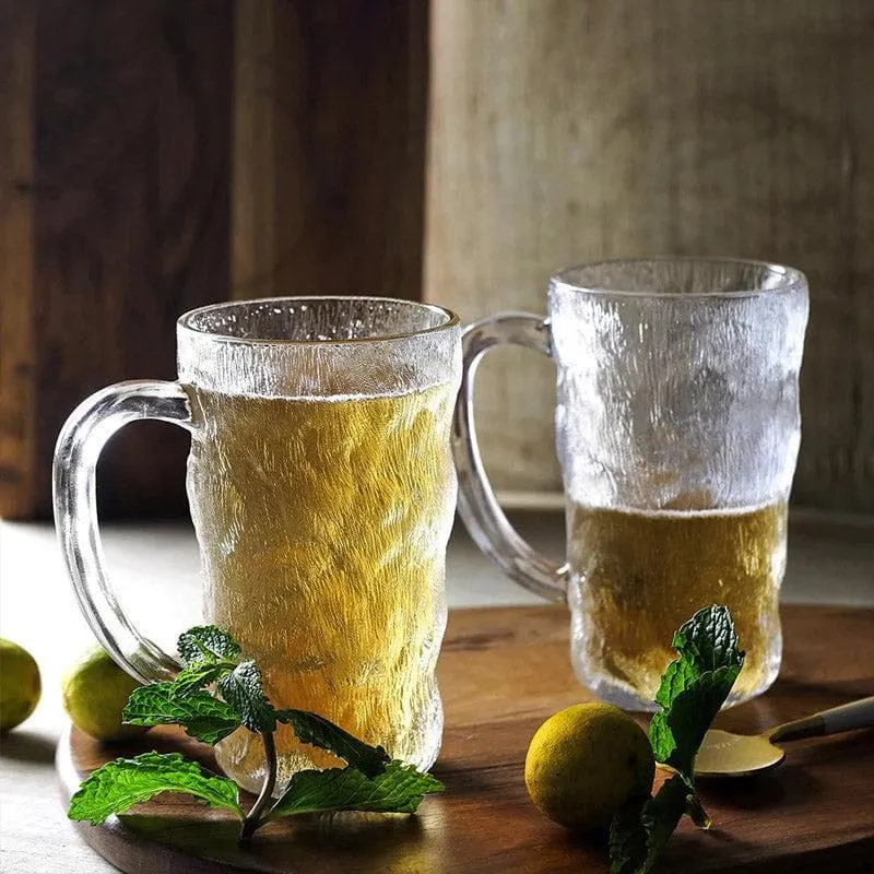 Free Spirit Beer Mug (350 ml) - Set Of Four media 1