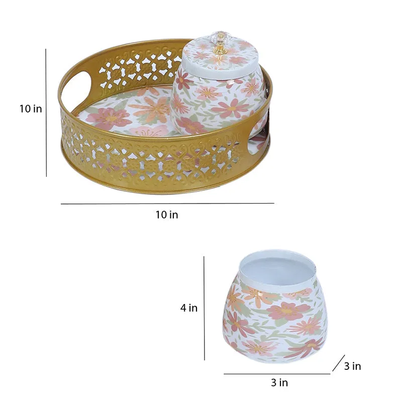 Alev Jar With Tray (200 ML) - Three Piece Set media 8