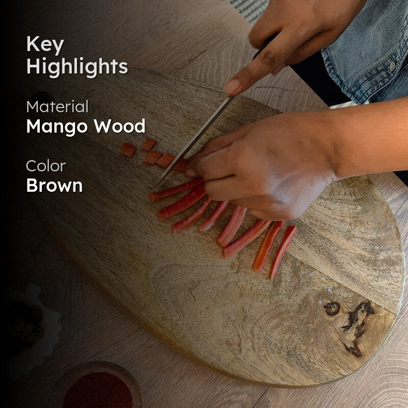 Premium Mango Wood Chopping Board by Brita media 2