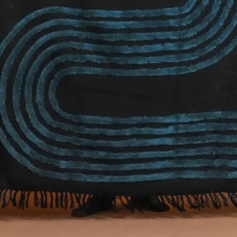 Curve Noir Cotton Throw media 5