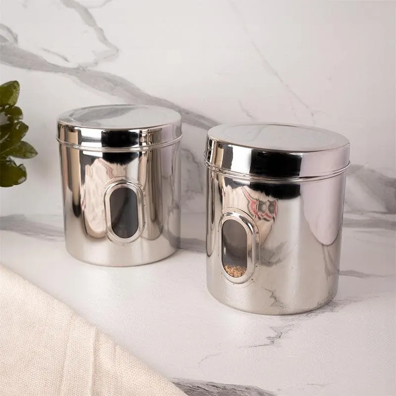 Aadhik Storage Container (6000 mL Each) - Set Of Two media 1