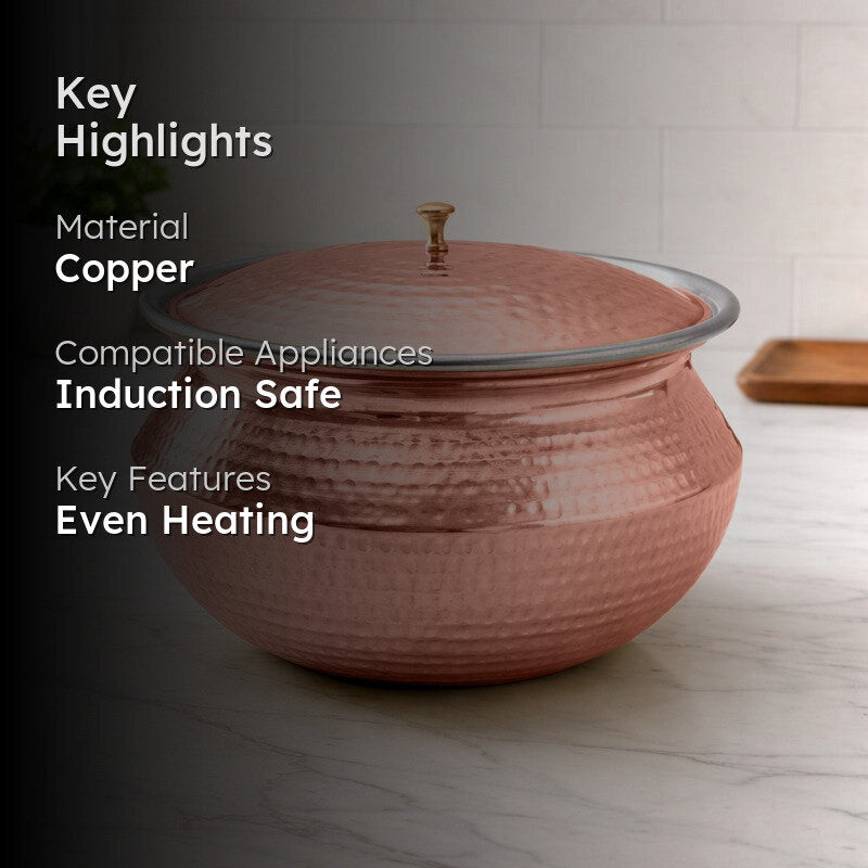 Elowen Durable Copper Handi - 10000 mL media 2