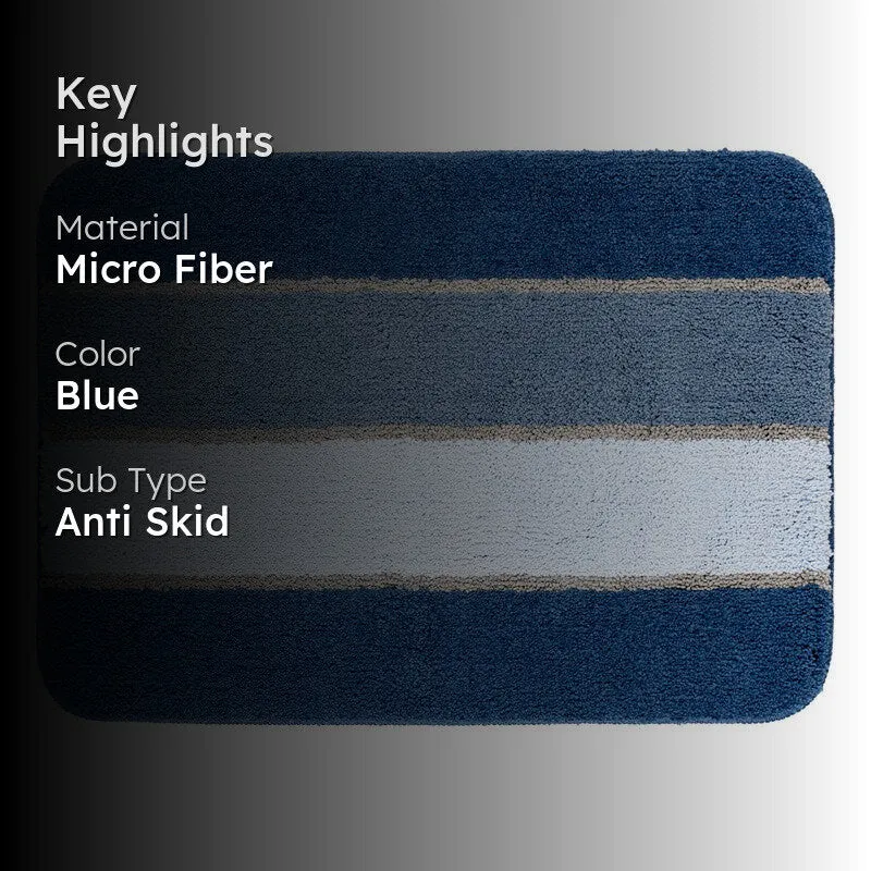 SoftNest Bathmat - Blue media 2